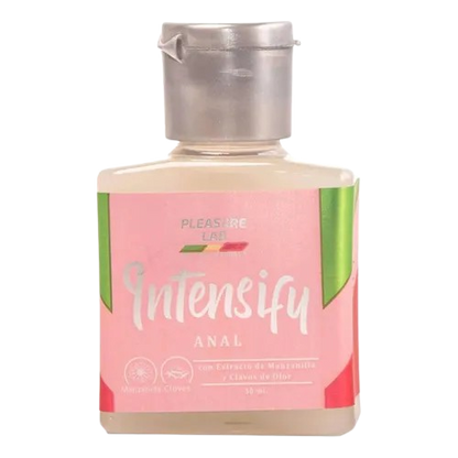 Lubricante Anal Intensify con extracto de Clavo de olor y Manzanilla Pleasure Lab de 30ml