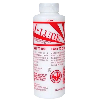 Lubricante Polvo Preparación J-Lube de 289gr Lubricante Neutro - J-Lube Powder Lubricant 289 g – Neutral, Water-Based