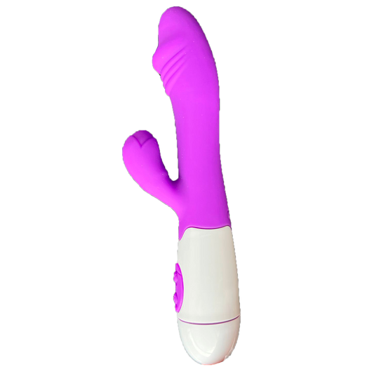 Vibrador Dual Baterias Ingrid