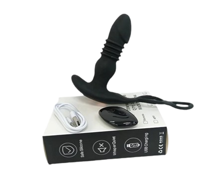 Anal Sube y Baja Empuje Control Remoto Prostático