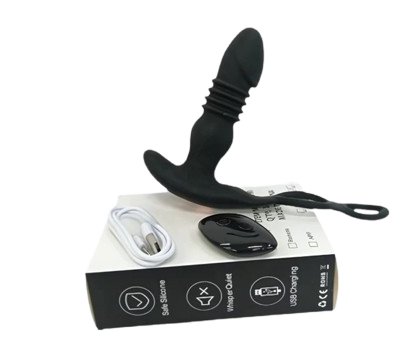 Anal Sube y Baja Empuje Control Remoto Prostático