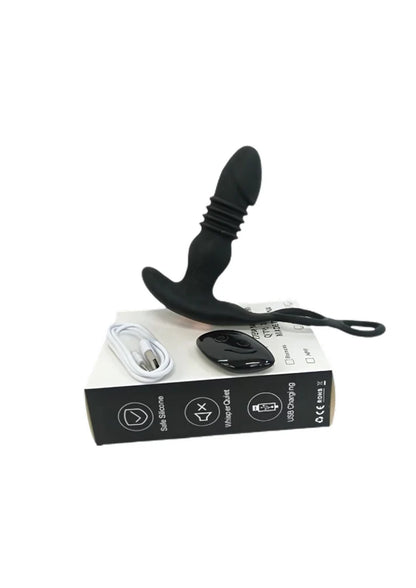 Anal Sube y Baja Empuje Control Remoto Prostático