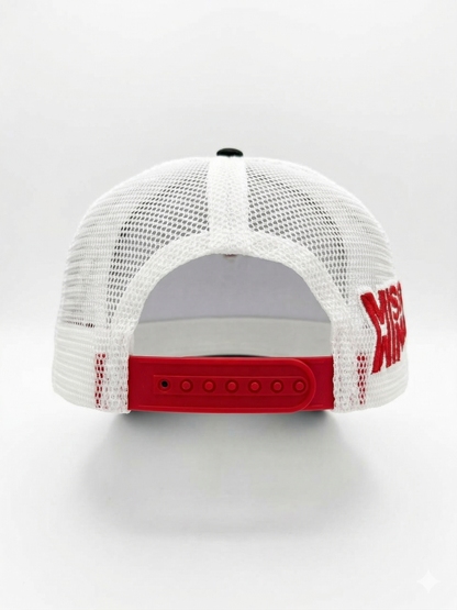Gorra Oficial Ducati Corse "Team Edition" – Red, White & Black – Patrocinadores Oficiales MotoGP