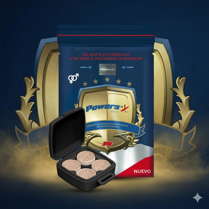 💪 Power Sex X4 | Potenciador Sexual Masculino Natural | Energía, Potencia y Control Total 💪 Power Sex X4 | Natural Male Sexual Enhancer | Strength, Energy & Endurance