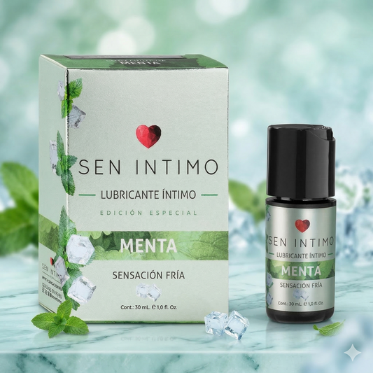 Lubricante Frio Menta Sen Intimo de 30ml