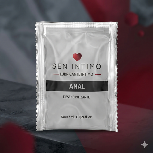 Lubricante Desensibilizante Anal de 7ml Sen Intimo