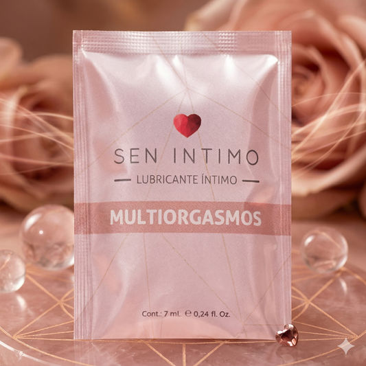 Multiorgasmos Sen Intimo Lubricante 7ml | Sachet | Sobre |