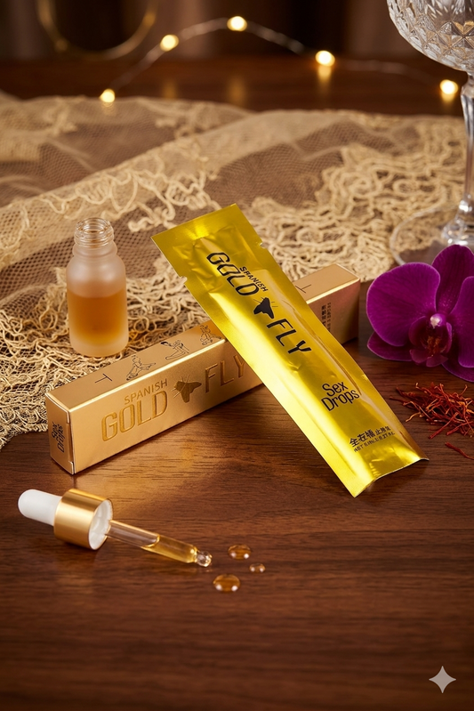Gold Fly Sachet Estimulante Potenciador Femenino Sexual Mosca