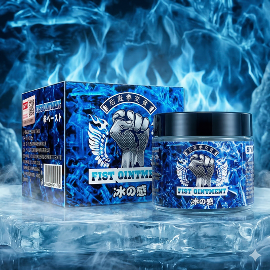 Lubricante Fist Ointment Frío – 155 g | Hiperhidratante y Efecto Refrescante