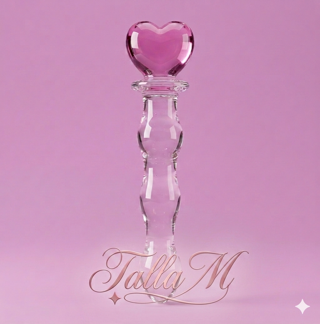 Dildo Cristal M 16.5cms