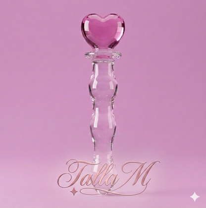 Dildo Cristal M 16.5cms