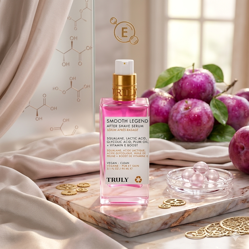 Truly Beauty: Unicorn Fruit After-Shave Serum (90 ml) – Elixir Iluminador y Calmante Post-Depilación