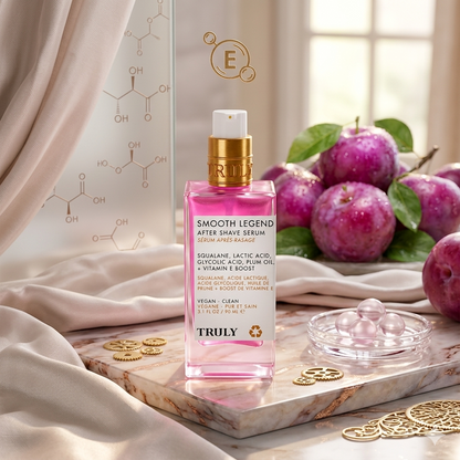 Truly Beauty: Unicorn Fruit After-Shave Serum (90 ml) – Elixir Iluminador y Calmante Post-Depilación