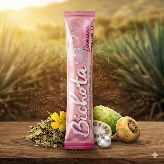 💋 Bichota Sachet 10ml | Potenciador Femenino Natural 💋 Bichota Sachet 10ml | Natural Female Arousal Enhancer