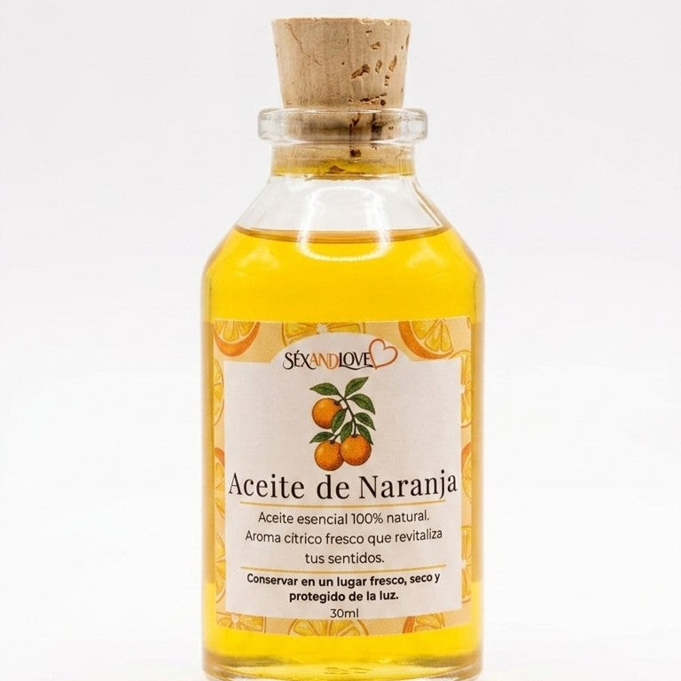 Aceite de Naranja Natural para Masajes – 30 ml