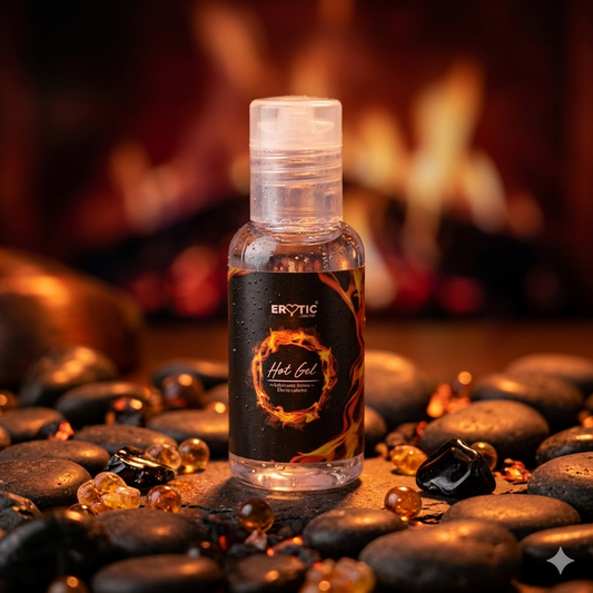 Lubricante Neutro Caliente Hot Sensation 30ml Erotic
