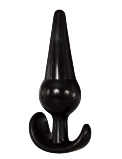Plug Anal Silicona Negro 1