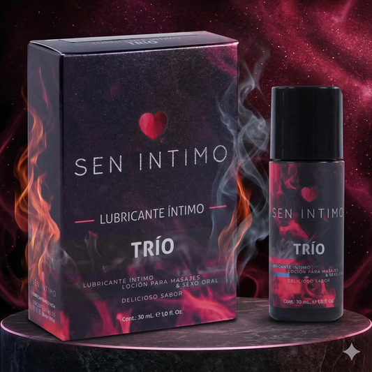Lubricante Caliente Trio Sen Intimo de 30ml