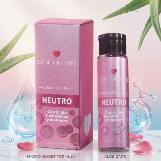Lubricante Neutro con Acido Hialurónico 55ml Sen Intimo