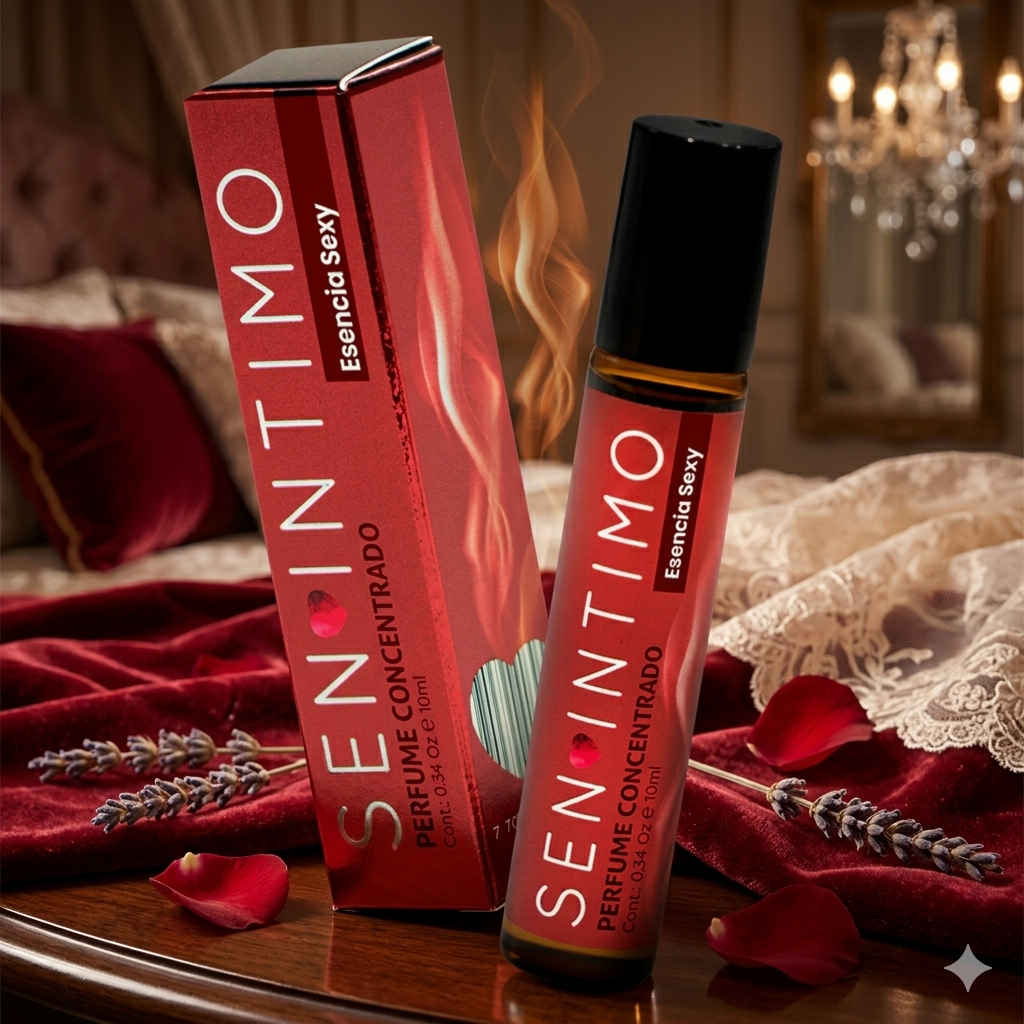 Perfume para mujer esencia Sexy x 10ml Feromonas