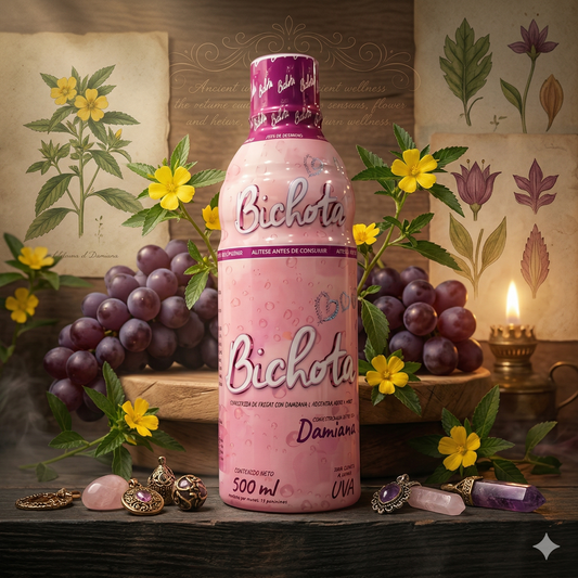 💋 Bichota Sachet 500ml | Potenciador Femenino Natural 💋 Bichota Sachet 500ml | Natural Female Arousal Enhancer