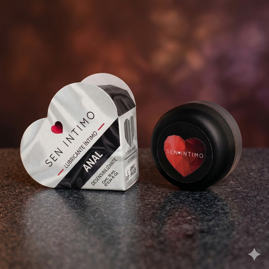 Lubricante Desensibilizante Anal de 10ml Sen Intimo