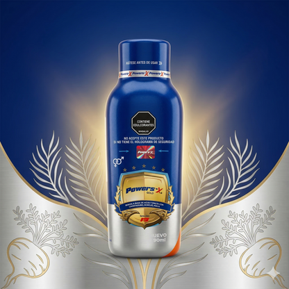 Potencializador Powersex Líquido 500 ml | Bebida Natural Potenciadora para el Desempeño Íntimo y la Confianza
