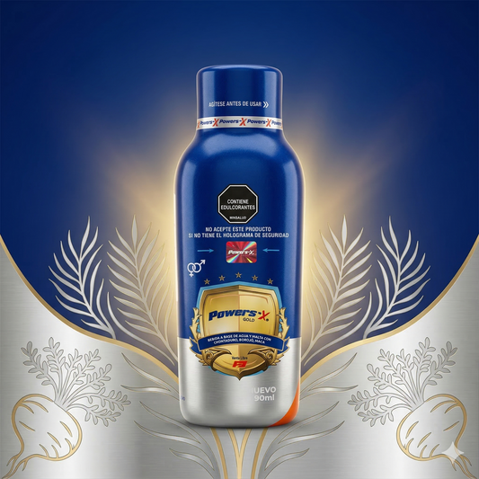 Potencializador Powersex Líquido 500 ml | Bebida Natural Potenciadora para el Desempeño Íntimo y la Confianza