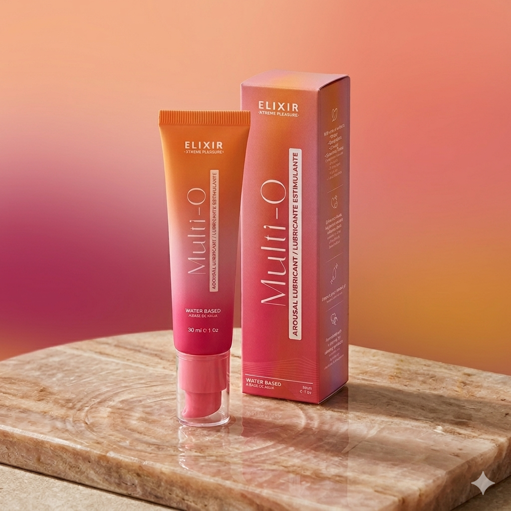Multi-O Gel Multiorgasmos Sensibilizante Lubricante Elixir - 15 ML