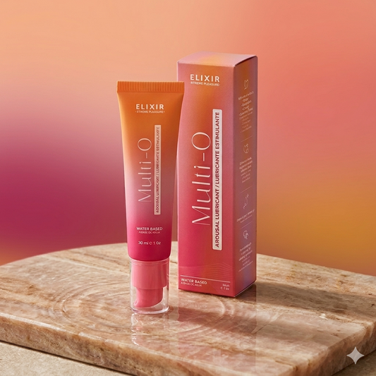 Multi-O Gel Multiorgasmos Sensibilizante Lubricante Elixir - 15 ML