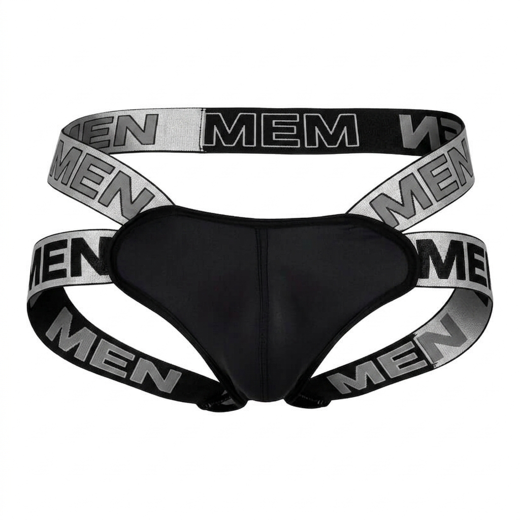 Suspensorio Negro Men