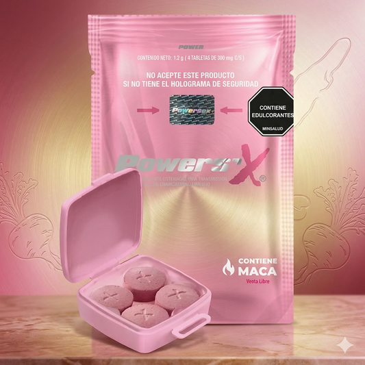 💋 PowerSex Femenino x4 | Estimulante Natural para la Libido y el Placer Femenino 💋 PowerSex for Women x4 | Natural Female Libido & Pleasure Enhancer