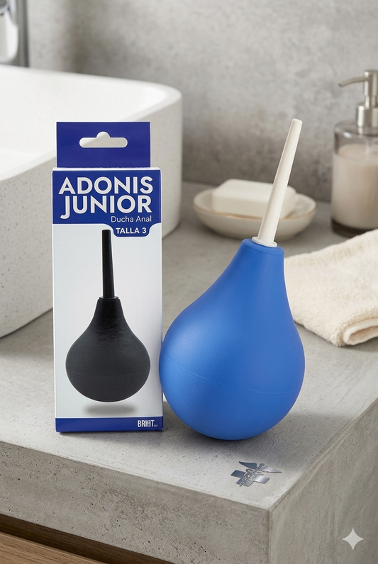 💧 Pera Enema 90 ml Pequeña | Ducha Anal y Vaginal | Limpieza Íntima Compacta y Precisa 💧 Enema Bulb 90 ml | Anal & Vaginal Douche | Compact & Precise Intimate Cleaning