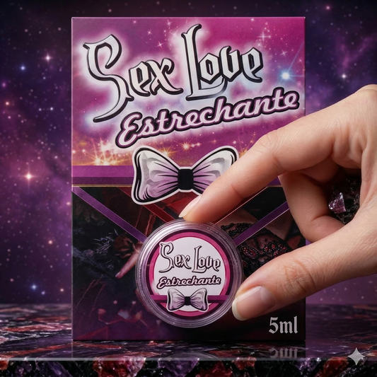 Estrechante Íntimo en Crema – Sex Love 5 g | Sensación Natural y Mayor Ajuste