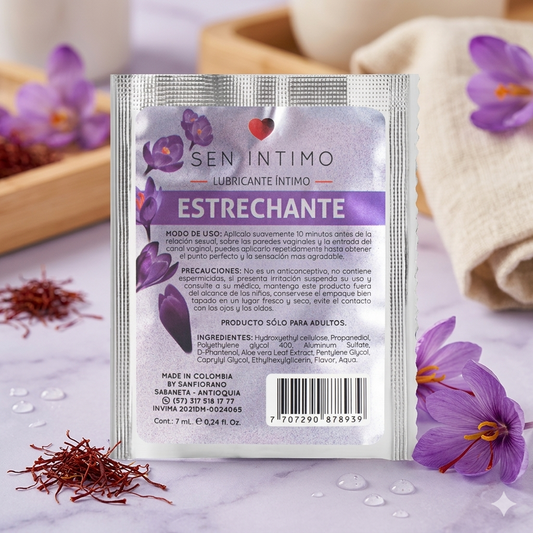 Estrechante Vaginal Sen Íntimo de 7 ml | Sachet