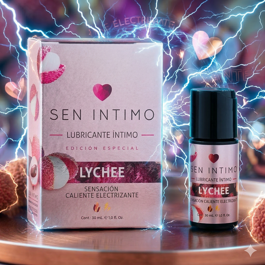Lubricante Lychee Electrizante Caliente Sen Intimo de 30ml