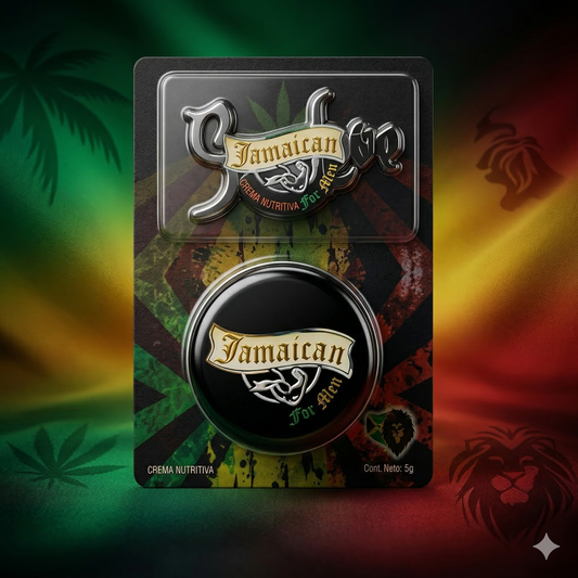 💋 Crema Retardante Sex Love Jamaican Cannábica 5g | Control y Placer Masculino 💋 Sex Love Jamaican Cannabis Delay Cream 5g | Male Control and Pleasure