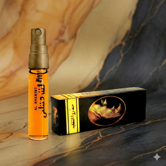 💥 Rino Retardante Masculino en Spray Dorado 5 ml | Control Total y Placer Prolongado 💥 Rino Delay Spray for Men 5 ml | Gold Edition – Control & Endurance