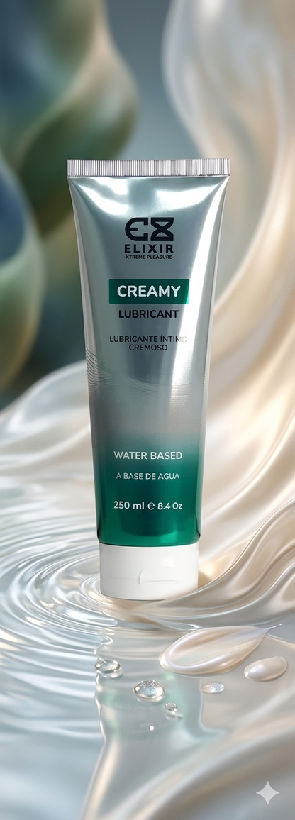 Lubricante Elixir Creamy Cremoso Eyaculación Masculino Semen Artificial Elixir 250 Ml