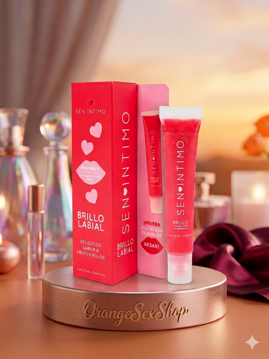 Brillo Labial Frutos Rojos 20ml Sen Intimo con Attract!