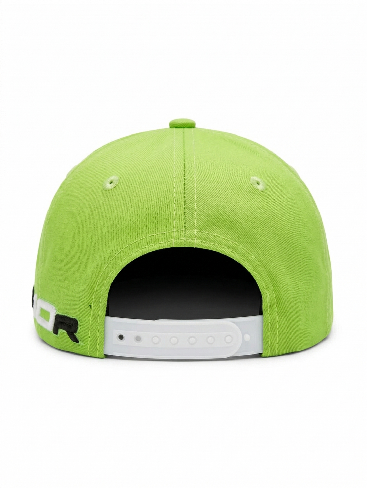 Gorra Kawasaki Racing Team – Monster Energy Edition – White, Green & Black – Tela de Alta Resistencia