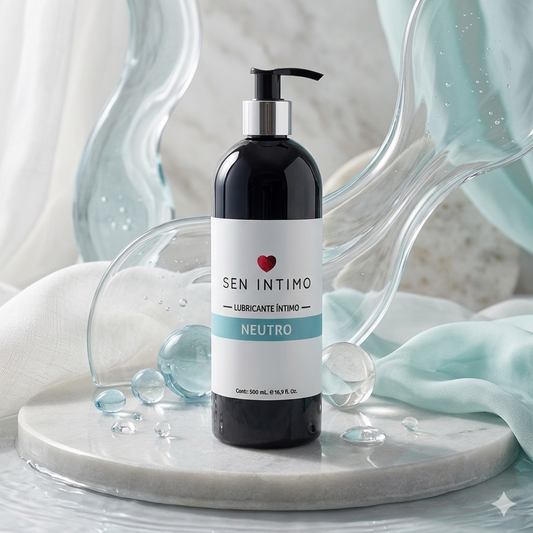 Lubricante Neutro Sen Intimo Neutro de 500ml