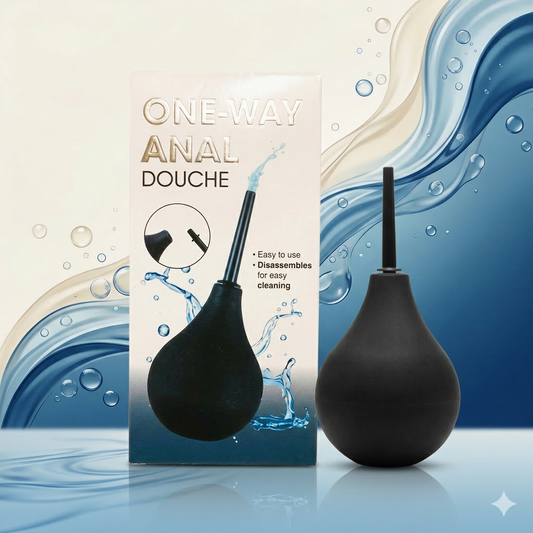 💧 Pera Enema 160 ml | Ducha Anal y Vaginal | Limpieza Íntima Compacta y Precisa 💧 Enema Bulb 160 ml | Anal & Vaginal Douche | Compact & Precise Intimate Cleaning