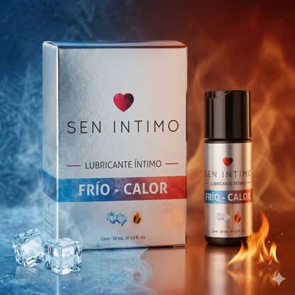 Multiorgasms Cold - Heat Sensitive Intimate 30 ml 