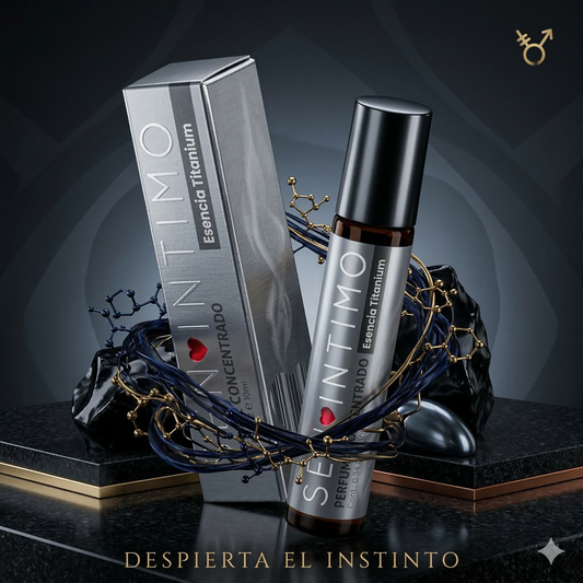 Perfume para hombre esencia Titanium x 10ml Feromonas