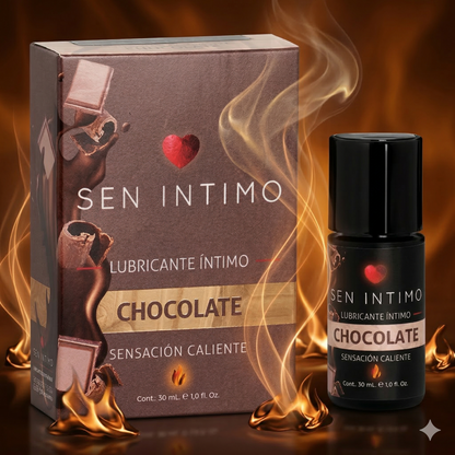 Sen Intimo Hot Chocolate Lubricant 30ml