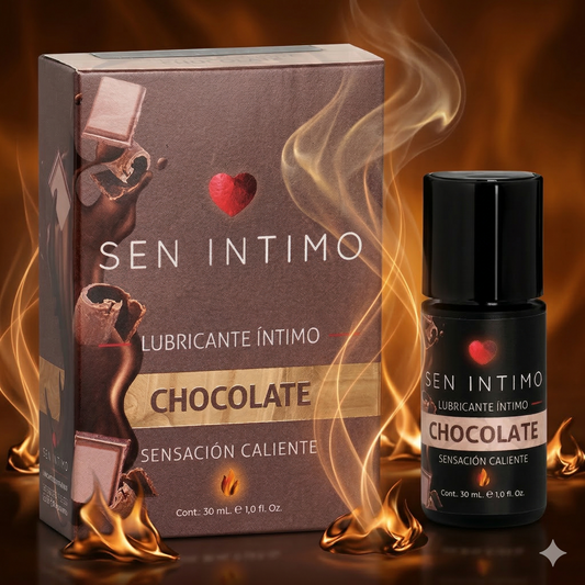 Lubricante Chocolate Caliente Sen Intimo de 30ml
