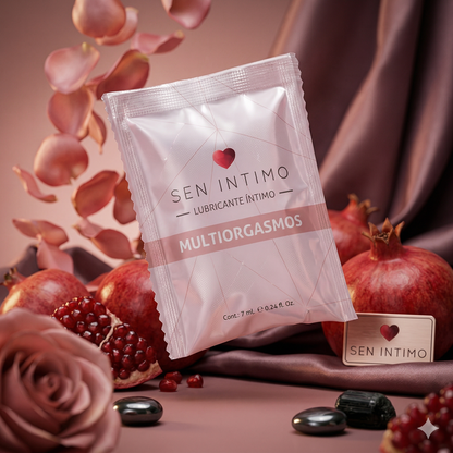Multiorgasmos Sen Intimo Lubricante 7ml | Sachet | Sobre |