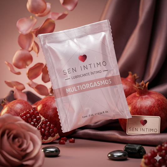 Multiorgasmos Sen Intimo Lubricante 7ml | Sachet | Sobre |