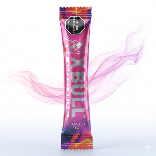 Vigorizante Natural X - Bull Femenino 15 ml Potenciador de sensaciones Sensibilizante de la zona intima femenina